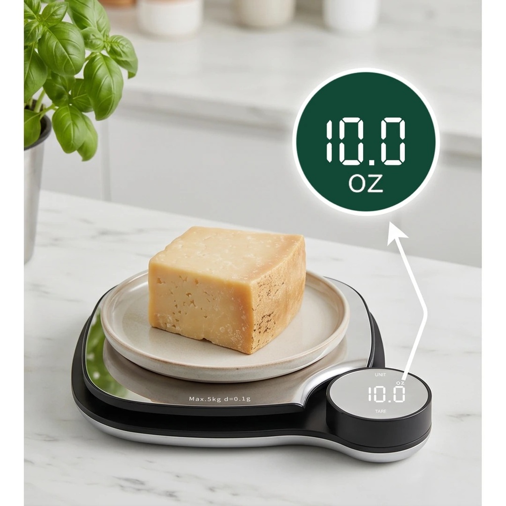 Green Lion Digital Kitchen Scale with Tare Function 3