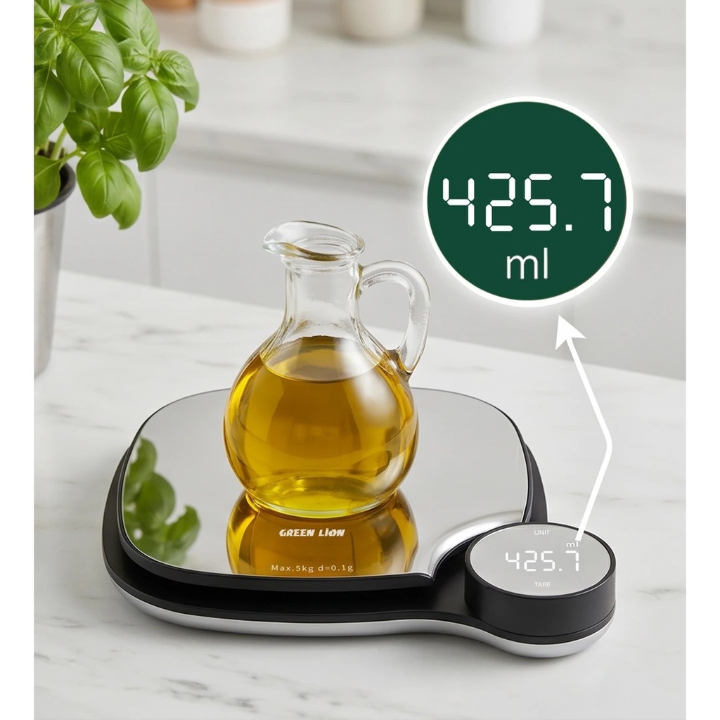 Green Lion Digital Kitchen Scale with Tare Function 4