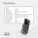 Green Lion Power Pulse 10000mAh Power Bank 2
