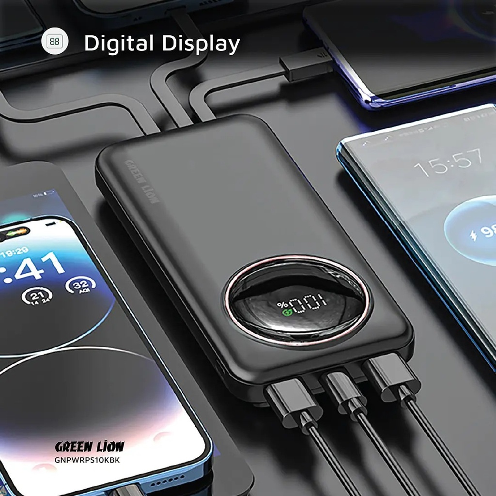 Green Lion Power Pulse 10000mAh Power Bank 4