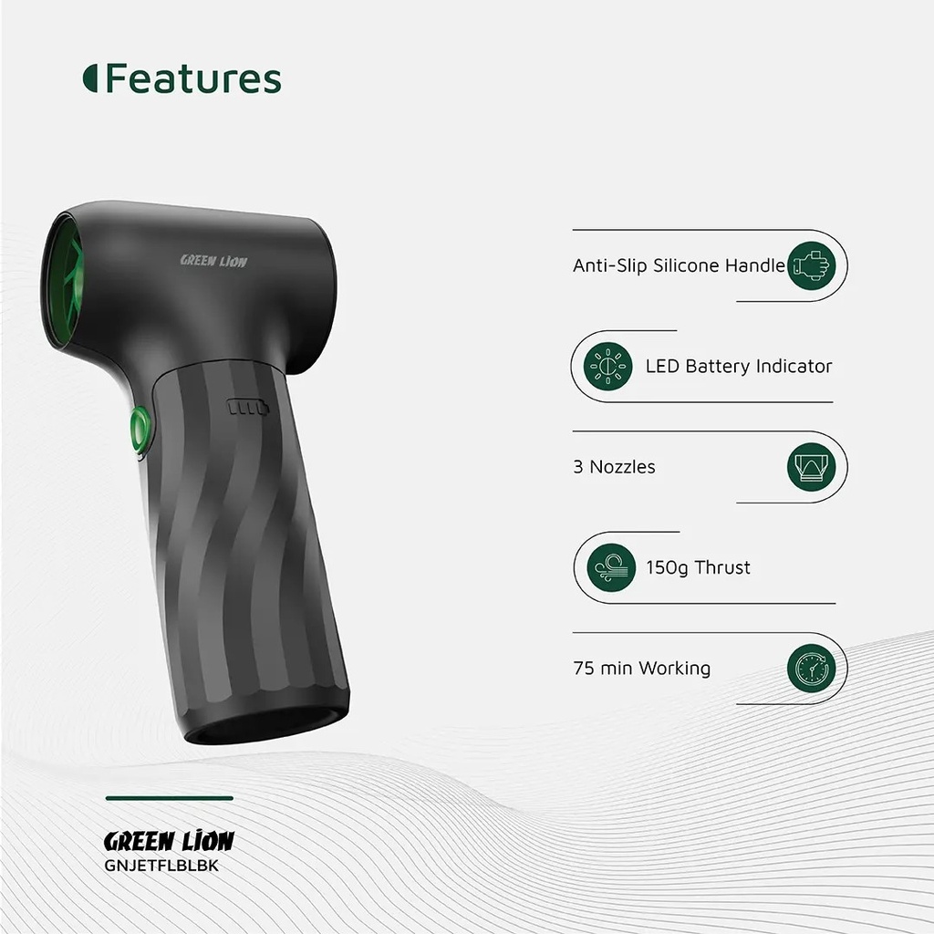 Green Lion Jetflow Air Blower 32394 3