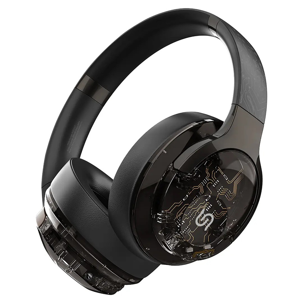 Porodo Soundtec Soho Active Noise Cancellation Headphones 1