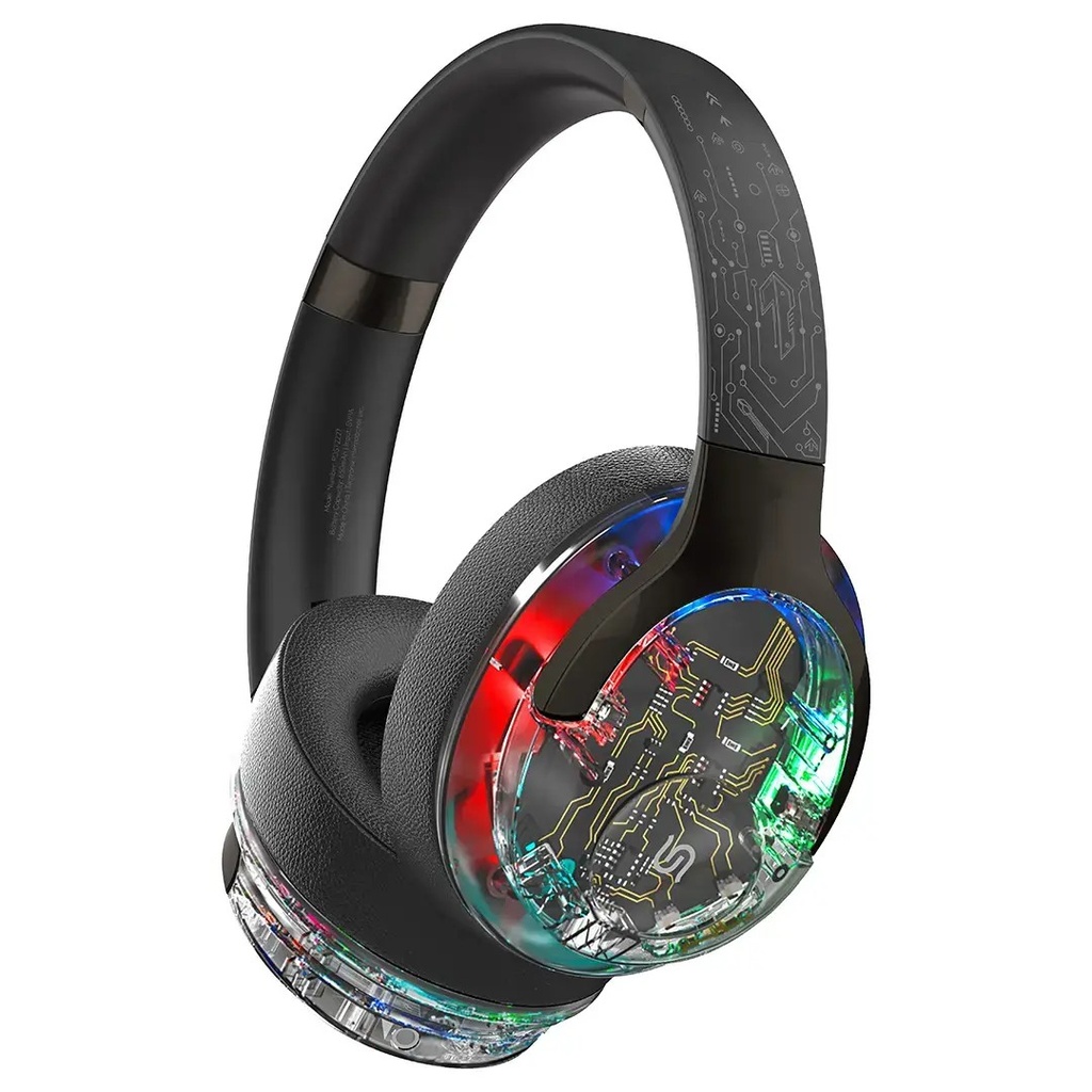 Porodo Soundtec Soho Active Noise Cancellation Headphones 2