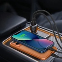 Porodo Electro 60W Car Charger 4