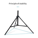 Jmary Mt-75 Light Tripod 1