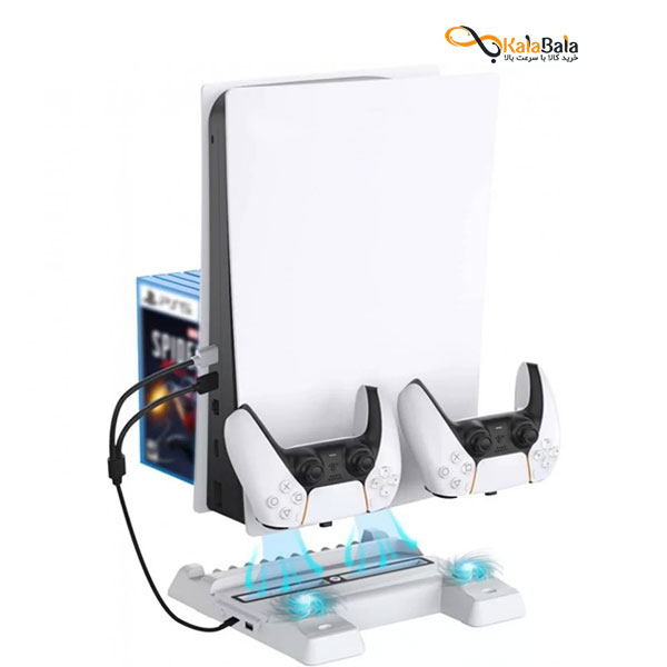 Dobe Multifunctional Cooling Stand PS5 | Tp5-0593 1