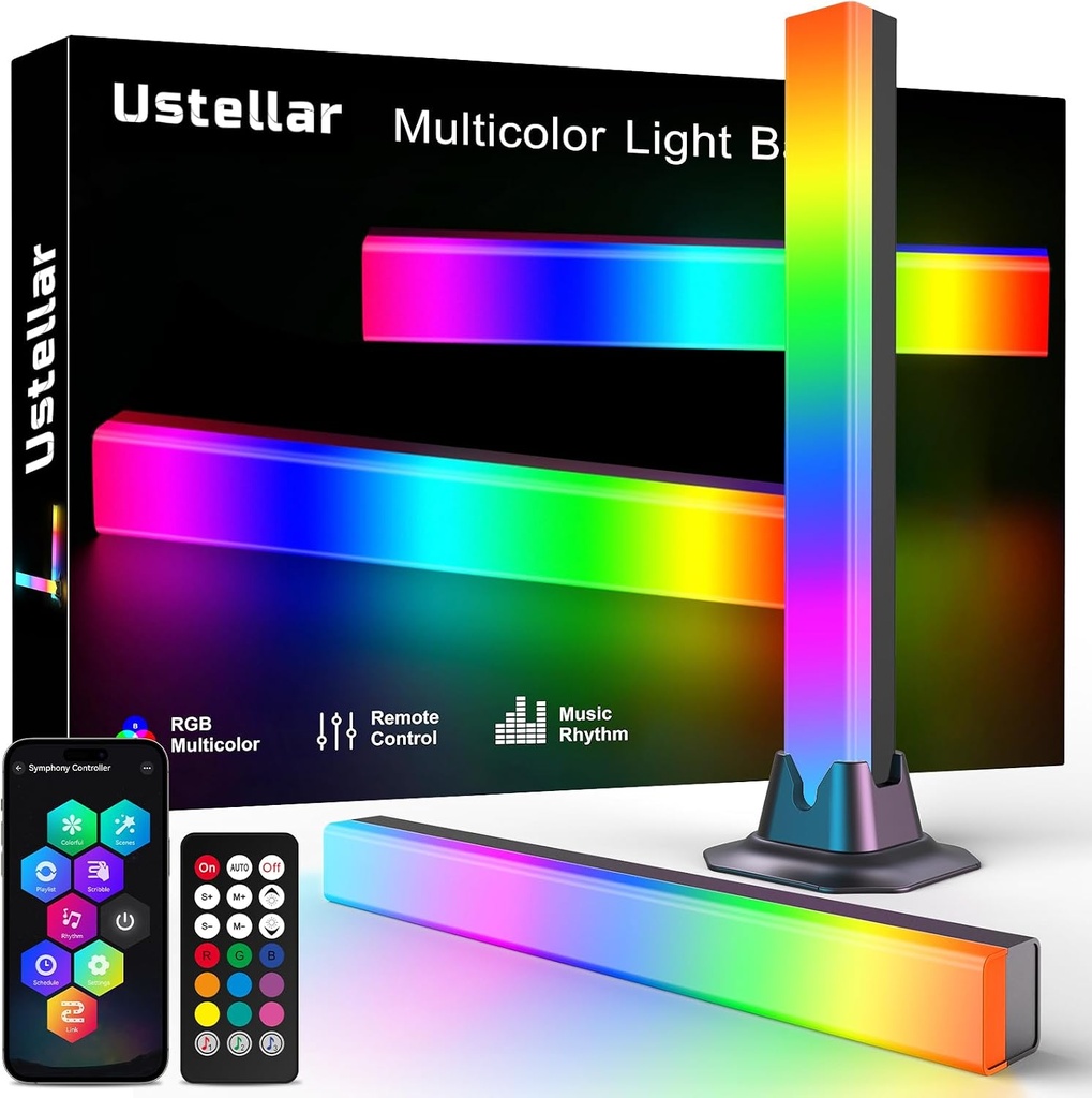 Multicolor LED light bar | with remote control | Led-19925 1