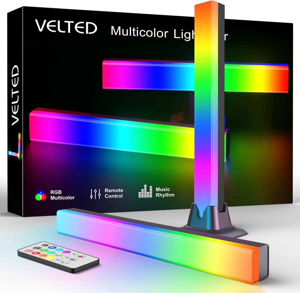 Multicolor LED light bar | with remote control | Led-19925 2
