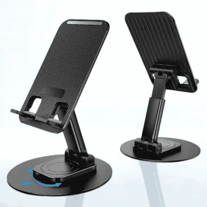 STAND FOR PHONE & TABLET DESK IVON ANGLE ADJ WITH 360 DEG ROTATION FC13 1
