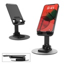 STAND FOR PHONE & TABLET DESK IVON ANGLE ADJ WITH 360 DEG ROTATION FC13 2