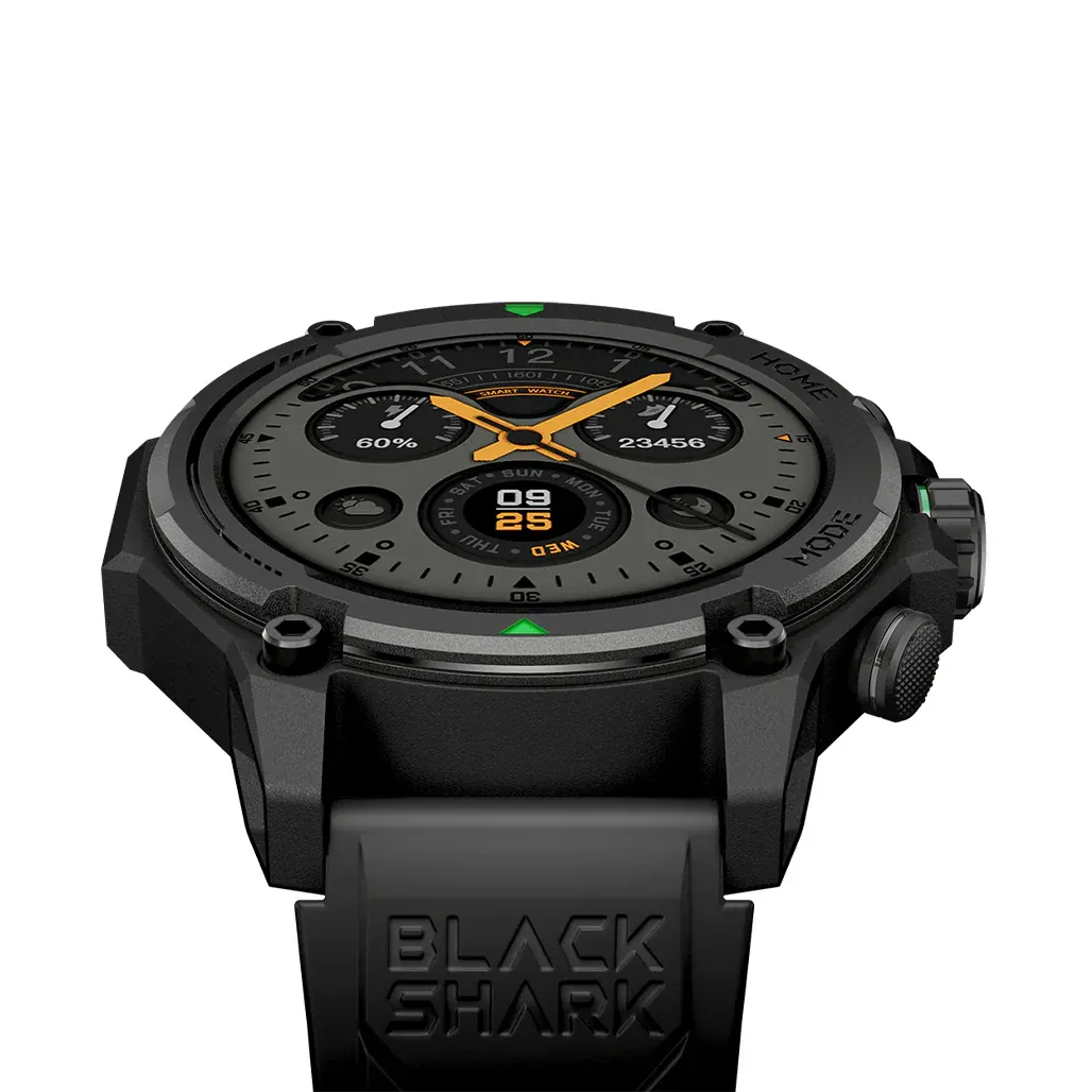 [BS-GS3-SD25-K] BLACK SHARK GS3 SMART WATCH BS-GS3-SD25-K