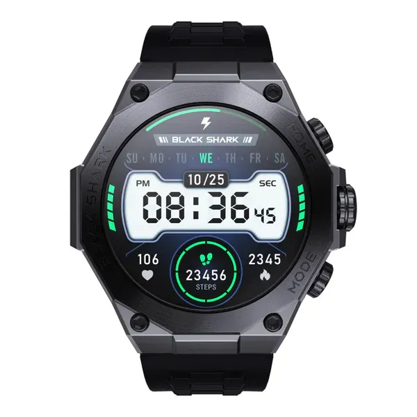[BKSHS1PRO-R50-K] BLACK SHARK S1 PRO SMART WATCH BKSHS1PRO-R50-K