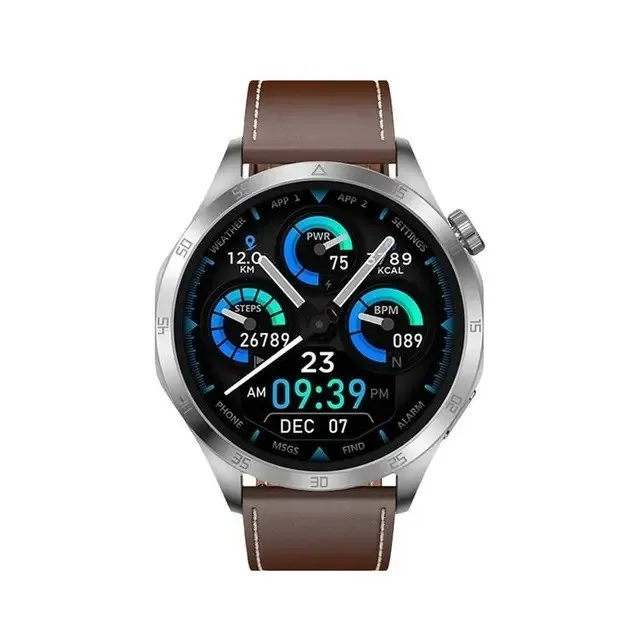 [GNOPTSWTCHBK | GNOPTSWTCHSL] GREEN LION OPTIMA SMART WATCH GNOPTSWTCHBK