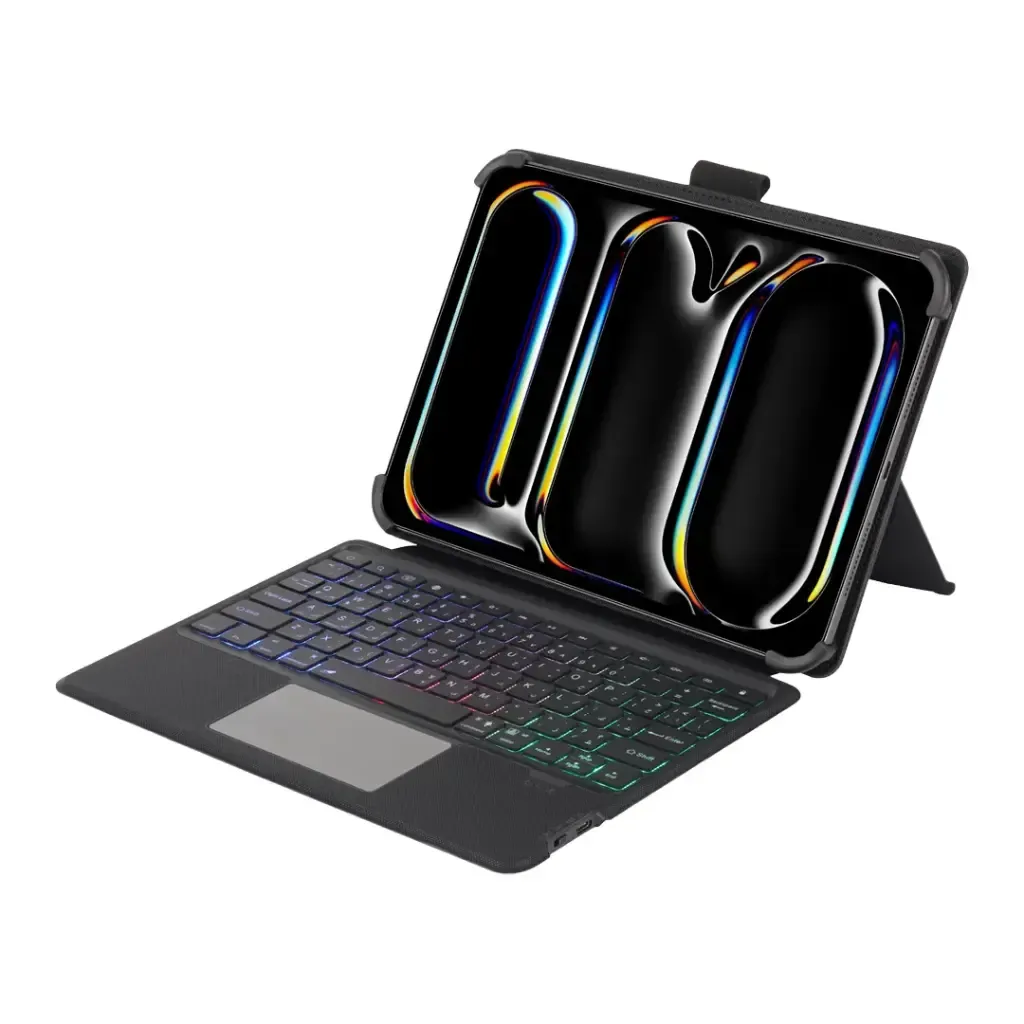 [GNUNKEY11BK] GREEN LION UNIVERSAL SMART KEYBOARD CASE (ARABIC & ENGLISH) - BLACK GNUNKEY11BK