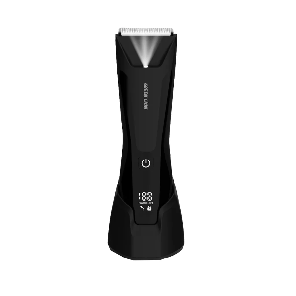 [GNSNRB21TMBK] GREEN LION SENSITIVE PRO BODY TRIMMER - BLACK | GNSNRB21TMBK