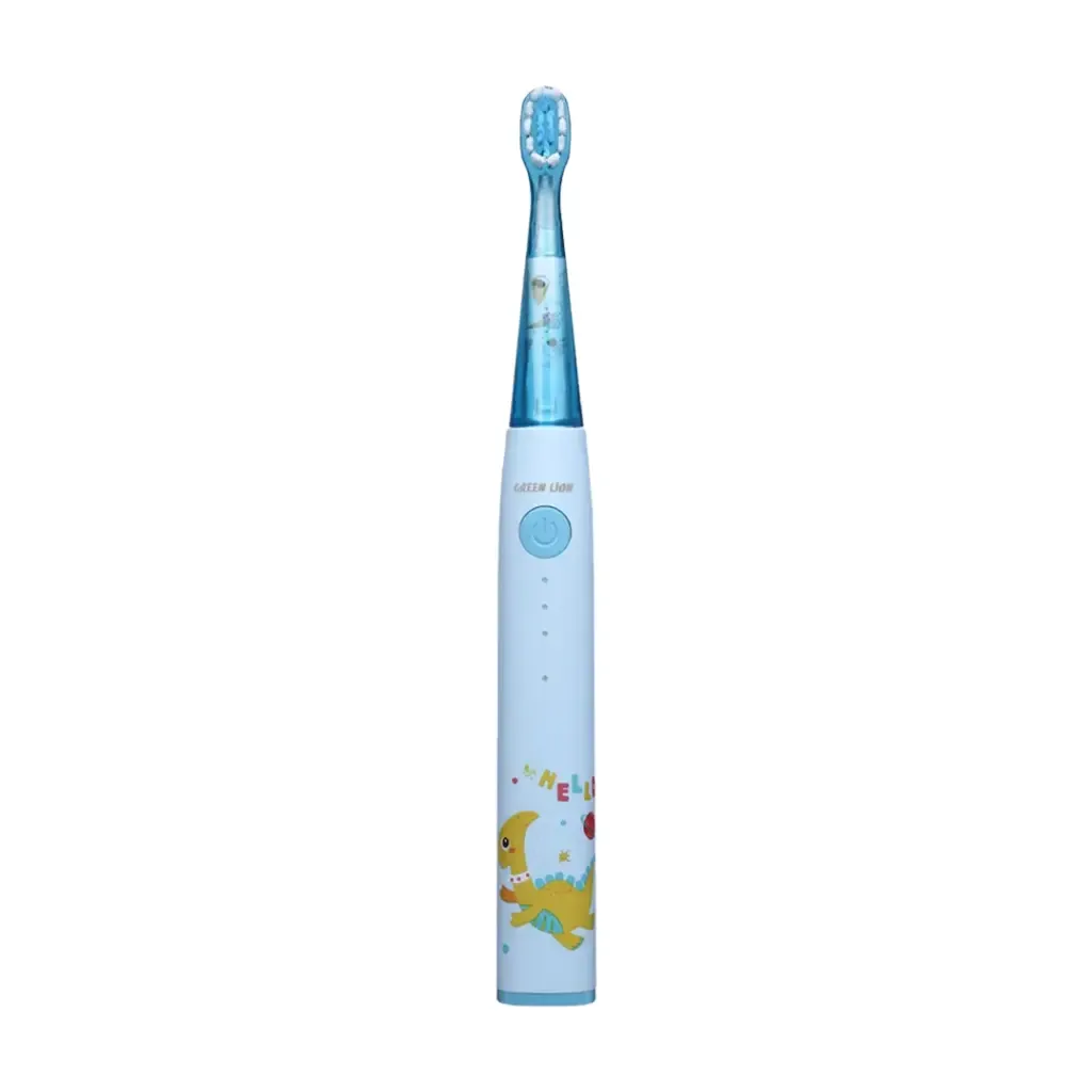 [GNKDSELTBRPK | GNKDSELTBRBL] Green Lion Kids Electric Toothbrush | GNKDSELTBRPK-SD24-K