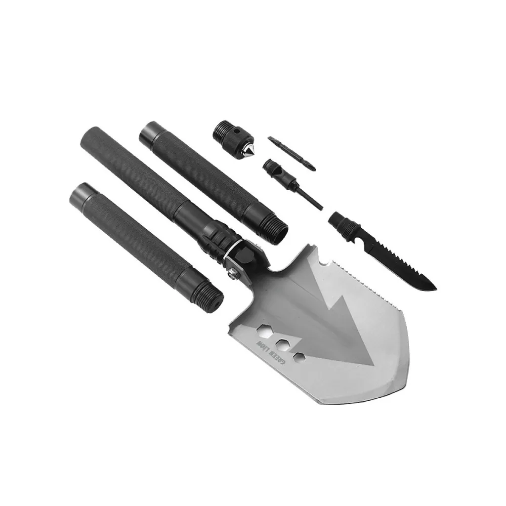 [GNMLTSHLBK] GREEN LION MULTI SHOVEL - BLACK GNMLTSHLBK