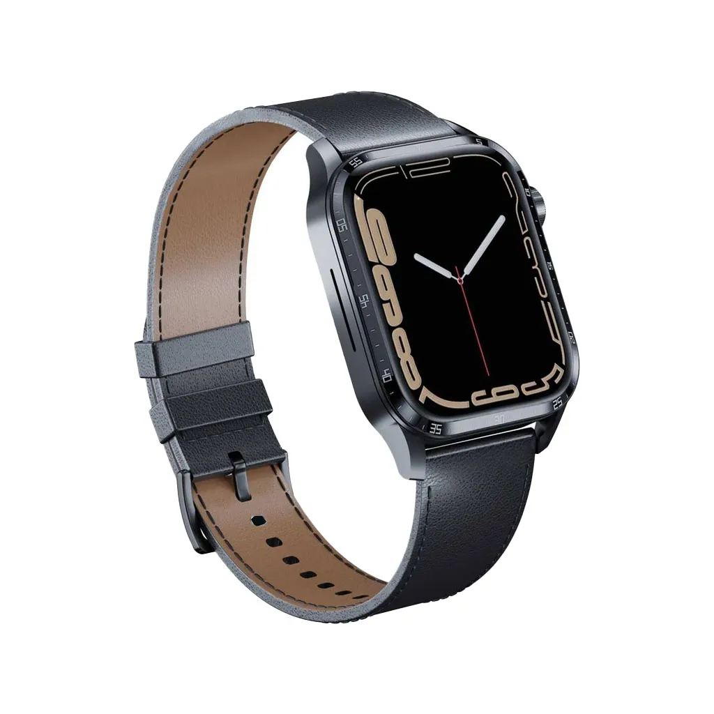 [PD-SWGTSL-BK] PORODO SMART WATCH LENOX PD-SWGTSL-BK