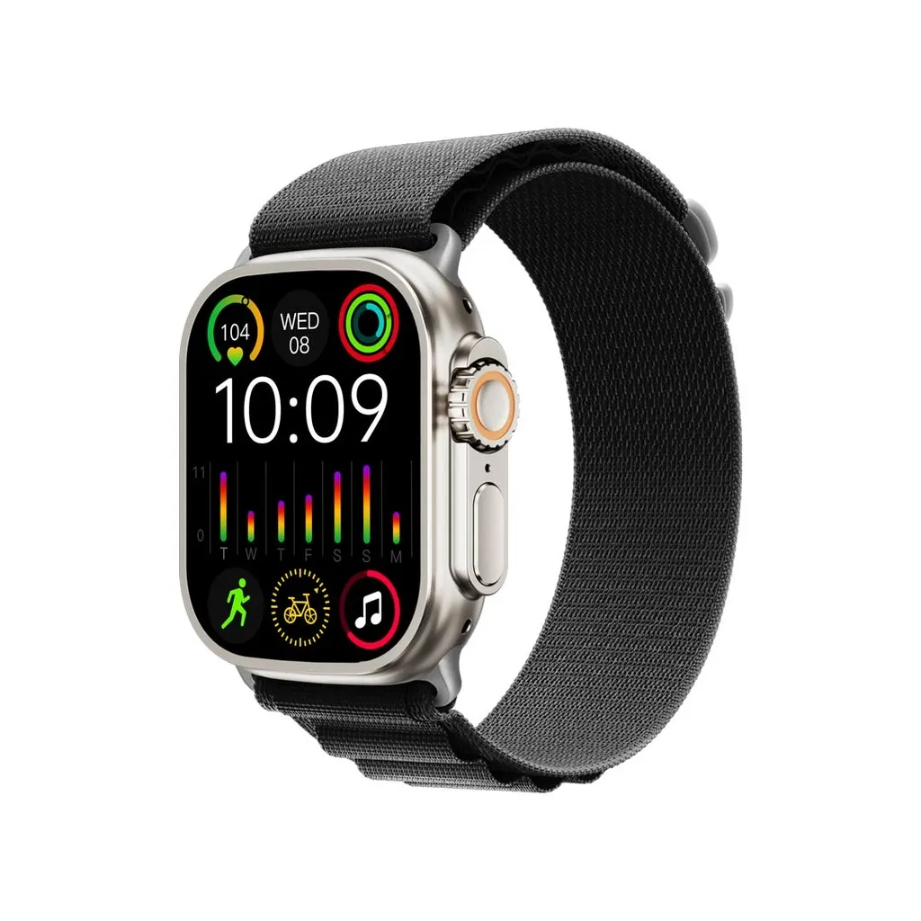 [PB-SUPREMOTI-BK] PORODO BLUE SUPREMO SMART WATCH PB-SUPREMOTI-BK