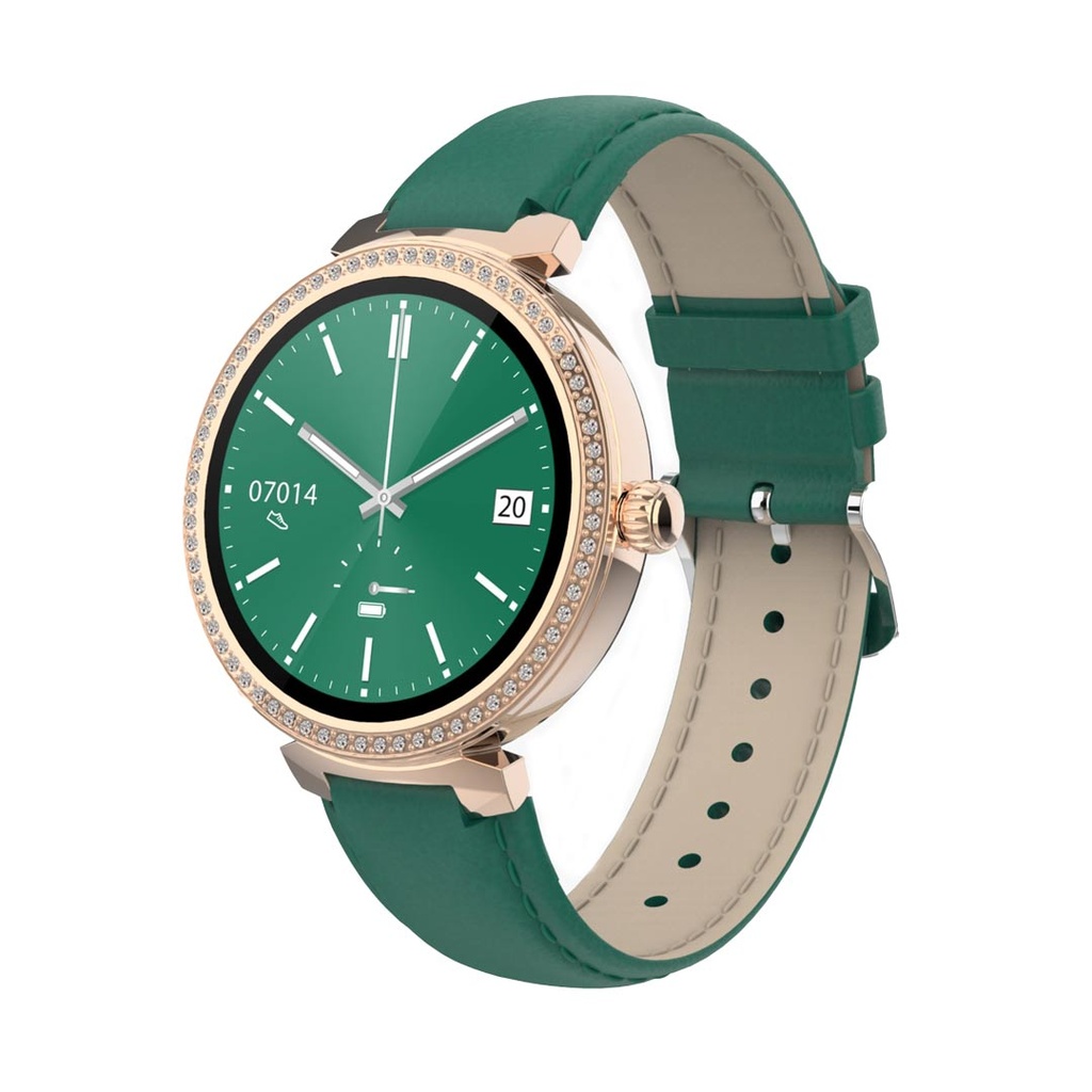 [PD-BELLE-RD] PORODO BELLE SMART WATCH AMOLED DISPLAY PD-BELLE-RD