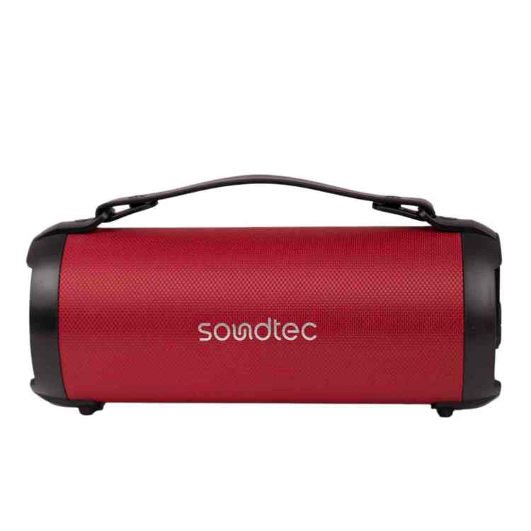 [PDTRIPSPK-BK | PDTRIPSPK-DKBU | PDTRIPSPK-RD] PORODO SOUNDTEC BY PORODO TRIP SPEAKER , BLACK | PDTRIPSPK-BK