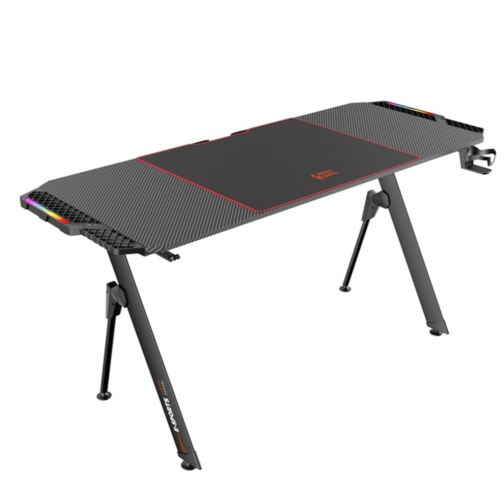 [PDX513-BK] PORODO PDX513 E-SPORTS GAMING DESK PDX513-9C-K