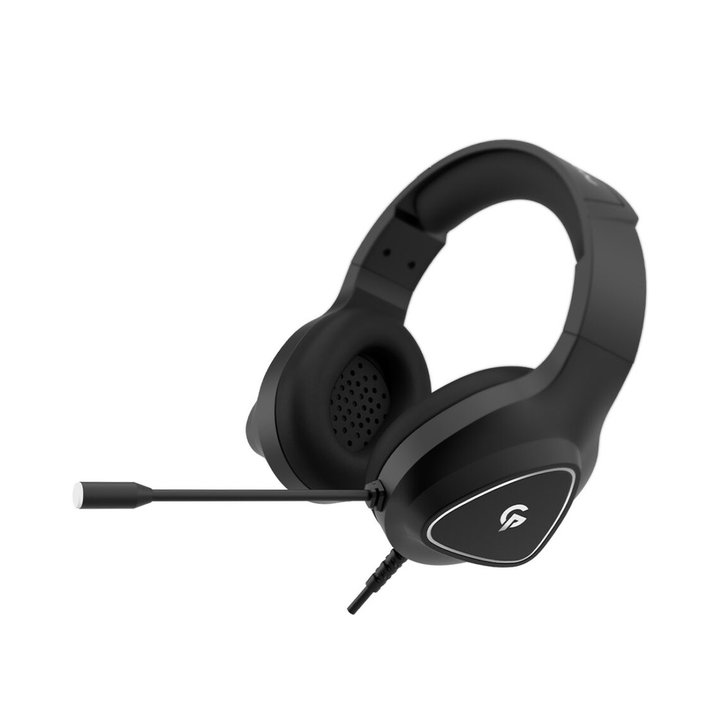 [PDX414BK] PORODO GAMING E-SPORTS HIGH DEFINITION Gaming Headphone ,BLACK | PDX414-BK