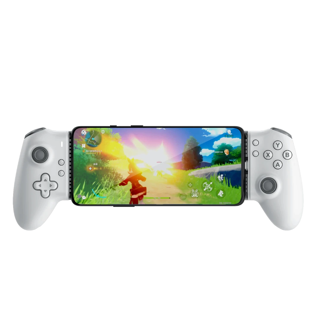 [PDX636] PORODO PDX636 GAMING MULTI-PLATFORM GAME CONTROLLER - WHITE