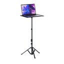PORODO MULTI-FUNCTION STAND FOR PROJECTOR & LAPTOP – ADJUSTABLE HEIGHT, DURABLE ALUMINUM ALLOY PD-TRPPJH-BK-SD25-K