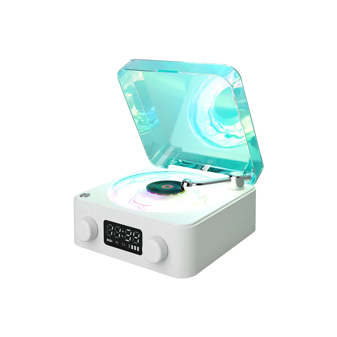 [PD-LFST074-PK | PD-LFST074-WH] PORODO LIFESTYLE WHITE NOISE PORTABLE SPEAKER BLUETOOTH CONNECTIVITY PD-LFST074-PK