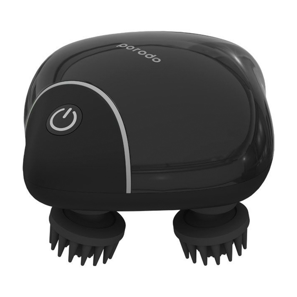 [PD-LSHDMSG4-BK] PORODO LIFESTYLE PORTABLE SCALP MASSAGER - BLACK PD-LSHDMSG4-BK