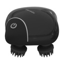 PORODO LIFESTYLE PORTABLE SCALP MASSAGER - BLACK PD-LSHDMSG4-BK