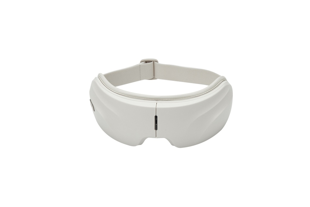 [PD-IMS5MD-WH] PORODO RECHARGEABLE EYE MASSAGER WITH HEAT & BLUETOOTH MUSIC - WHITE PD-IMS5MD-WH