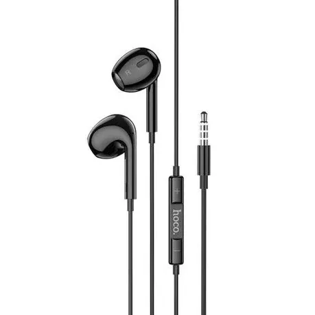 [M101] Hoco M101 Crystal 3.5mm Audio Jack Handsfree Wired Earphone