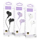 HOCO M113 IPHONE WIRED EARPHONE WITH MIC