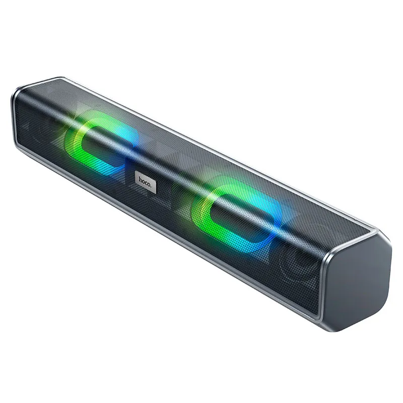 HOCO BS49 BLUETOOTH 5.1 DAZZLING SOUND DESKTOP WIRELESS SPEAKER