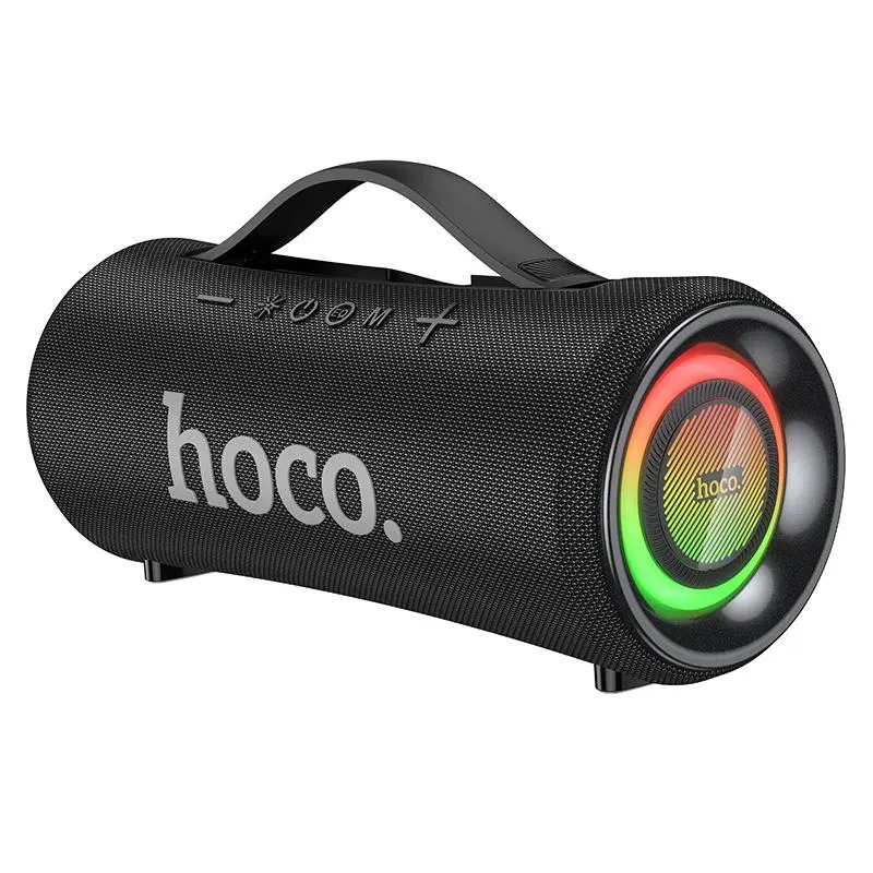 [HA10.BK] HOCO HA10 OLEADA OUTDOOR PORTABLE BLUETOOTH SPEAKER