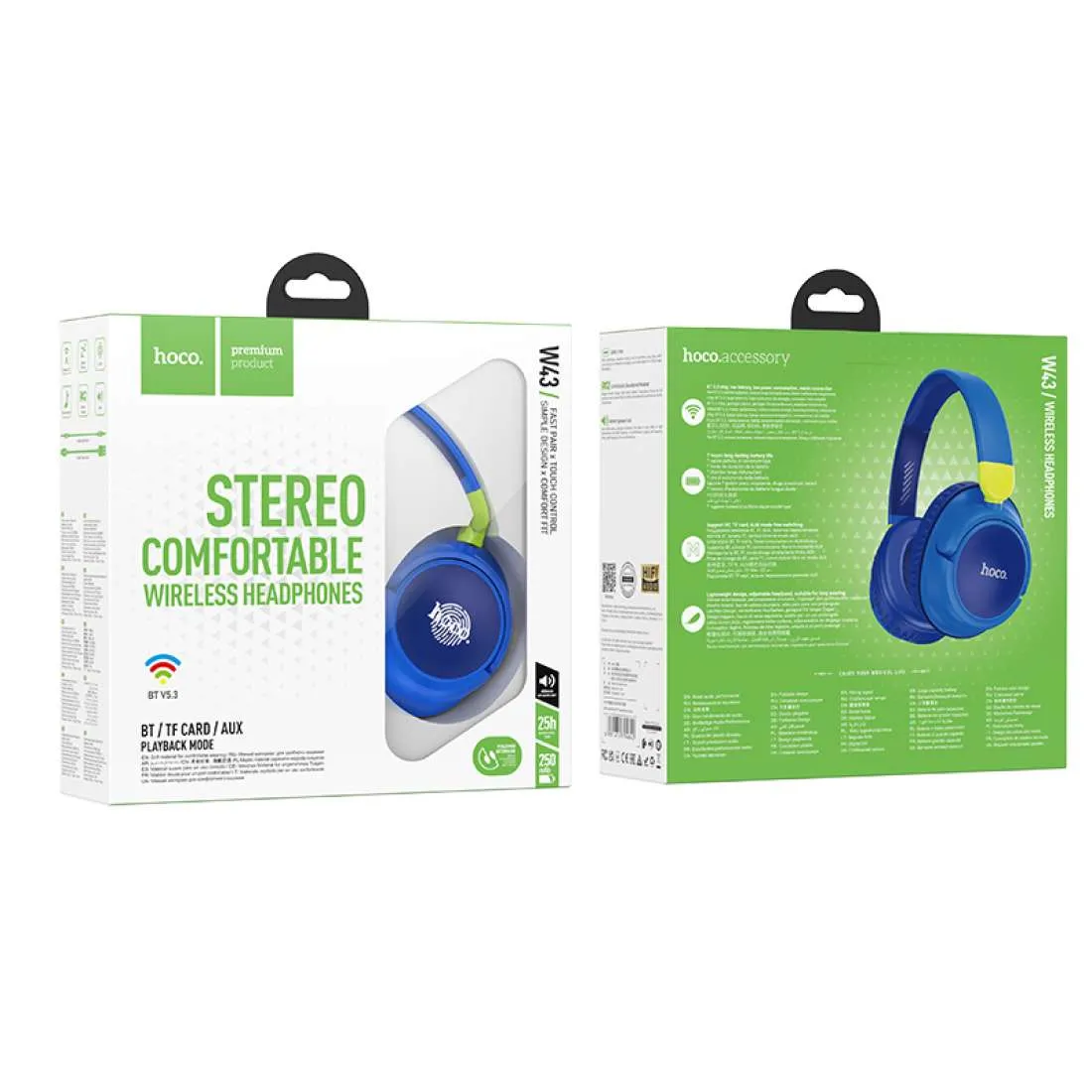 HOCO W43 Wireless Headphone