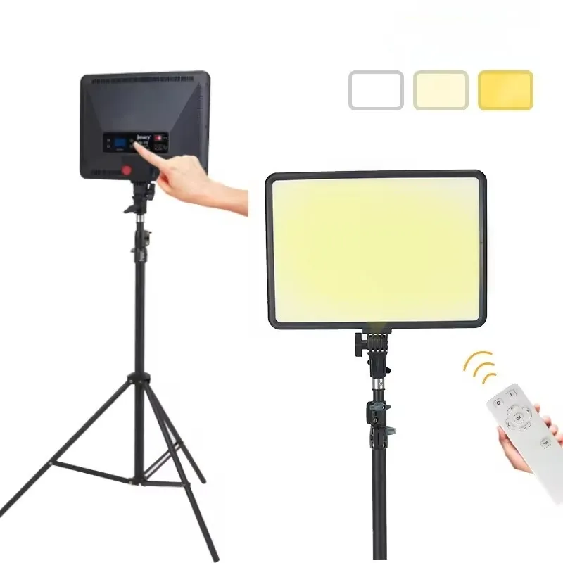 [FM-17RS] JMARY FM-17RS WITH REMOTE 17-INCH TOUCH CONTROL DIMMABLE LED PANEL LIGHT(EU PLUG)