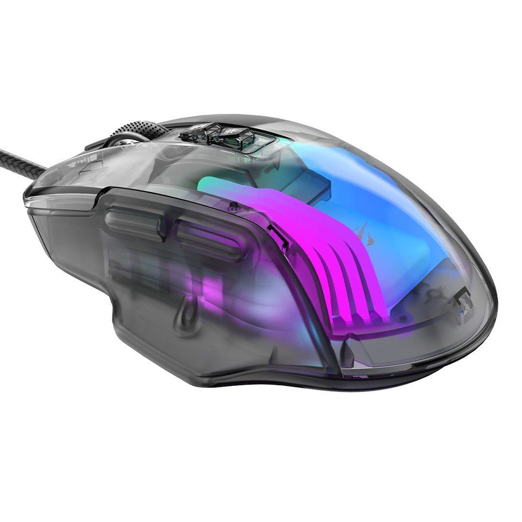 [MS1011SE] HAVIT GAMING MOUSE MS1011SE RGB PROGRAMMABLE