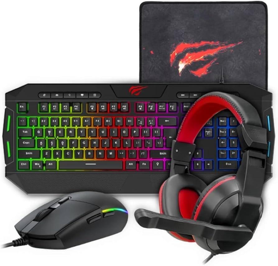 [KB501CM] HAVIT KB501CM Gaming Combo Three in One