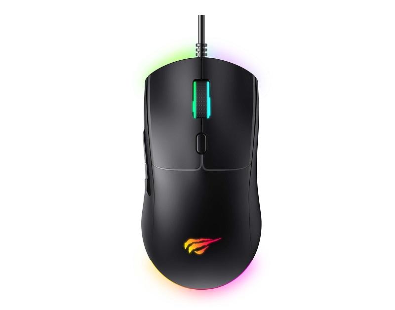 [MS1030] HAVIT GAMENOTE MS1030 RGB BACKLIT GAMING MOUSE
