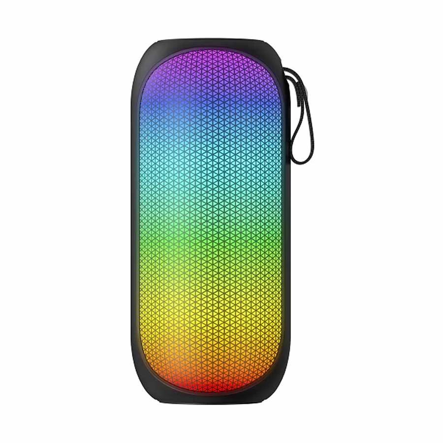 [SK808BT] Havit SK808BT RGB Portable Bluetooth Black Speaker