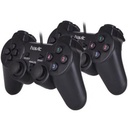 HAVIT USB PC Double Gamepad Joystick Wired Game Controller HV-G61