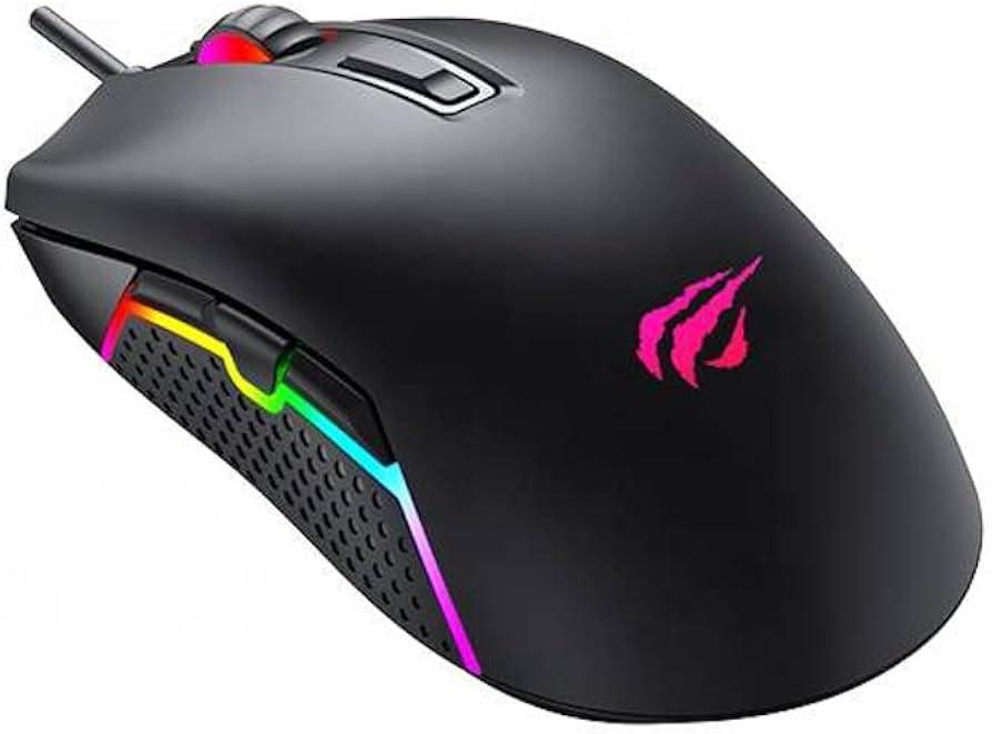 [MS1010] Havit MS1010 Gamer Wired Rgb Gaming Mouse