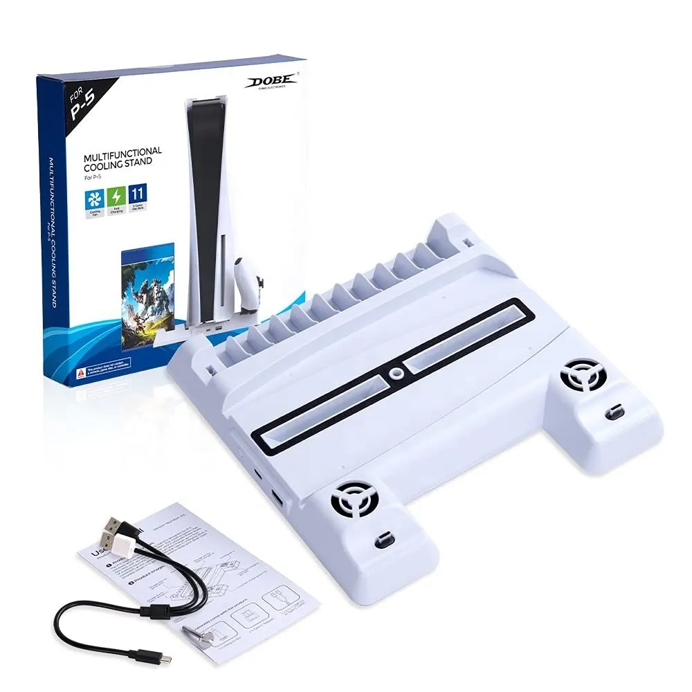 [Tp5-0593] Dobe Multifunctional Cooling Stand PS5 | Tp5-0593