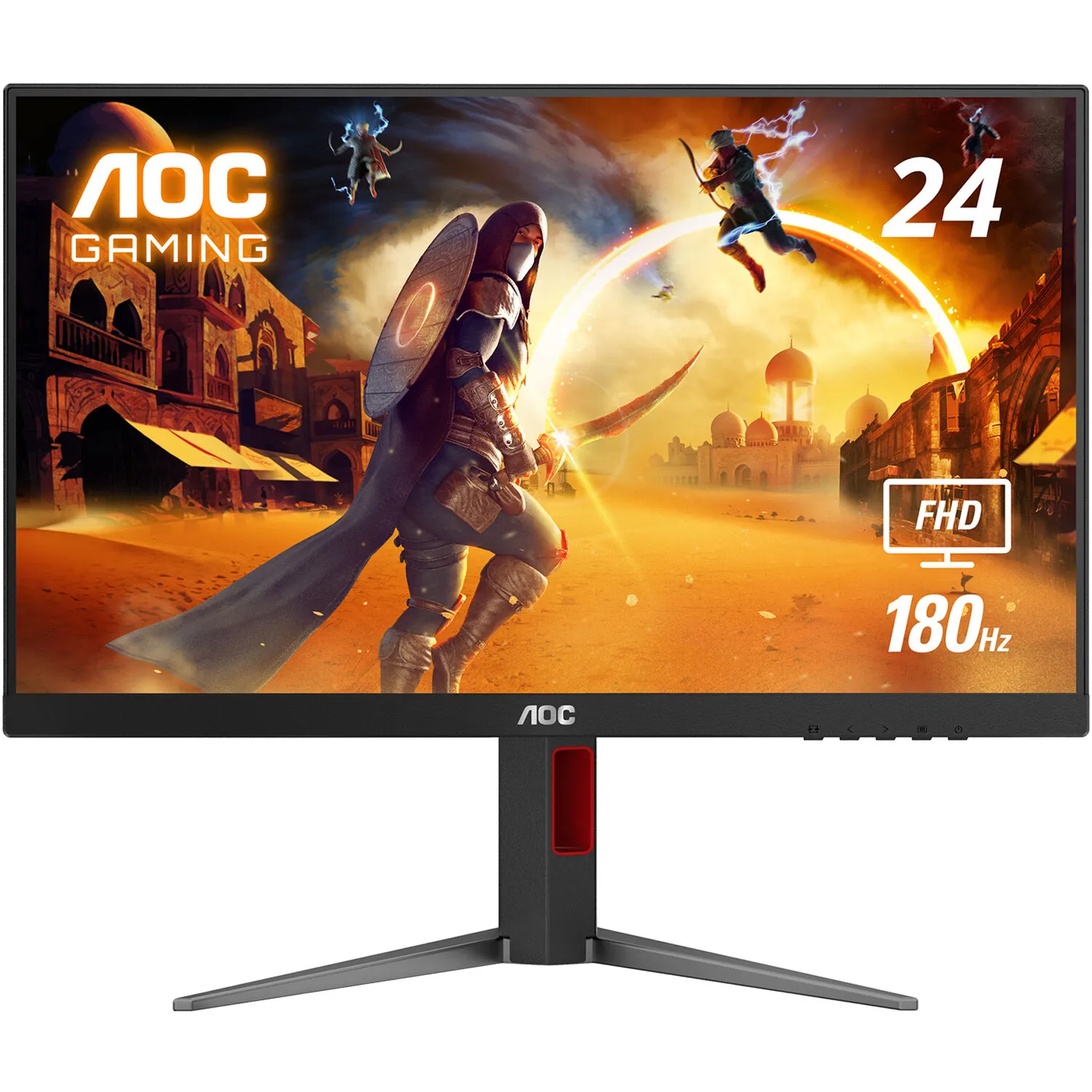 [24G4] AOC 24G4 24 inch 180Hz Gaming Monitor