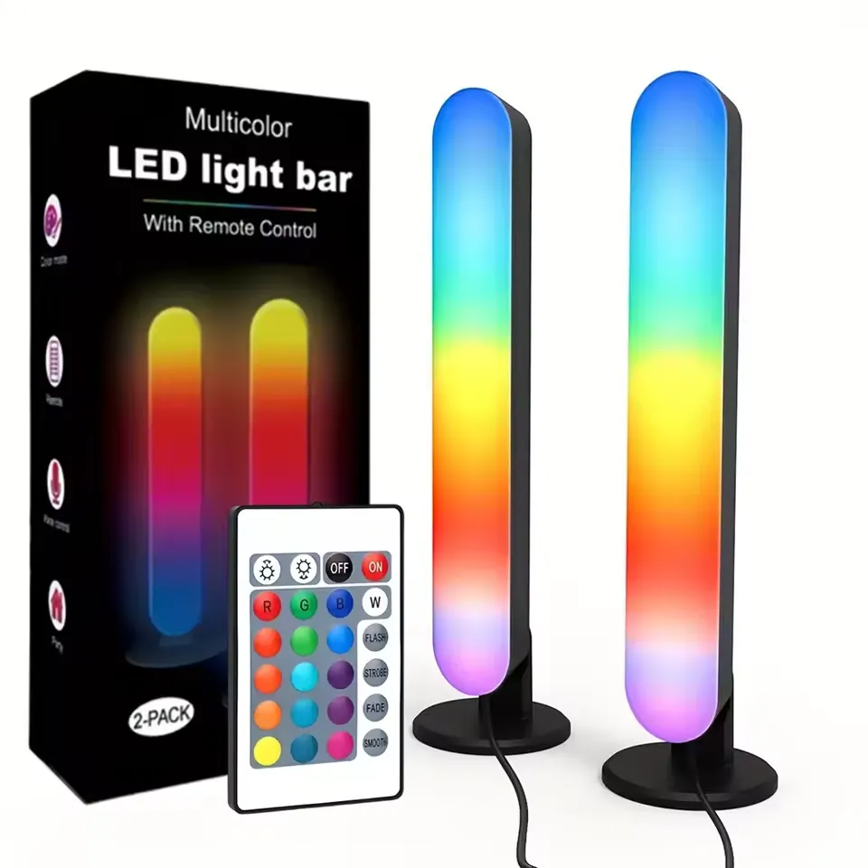 [Led-19925] Multicolor LED light bar | with remote control | Led-19925