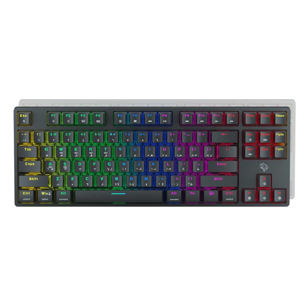 PORODO GAMING PDX220 TKL GAMING KEYBOARD 3IN1 MECHANICAL