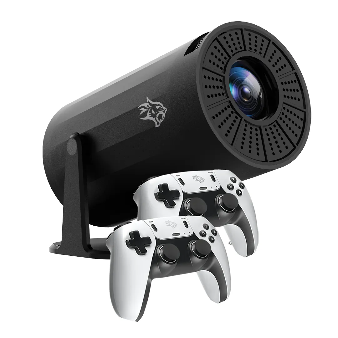 [PDX639-BK] Porodo Gaming PDX639 Projector with Controllers